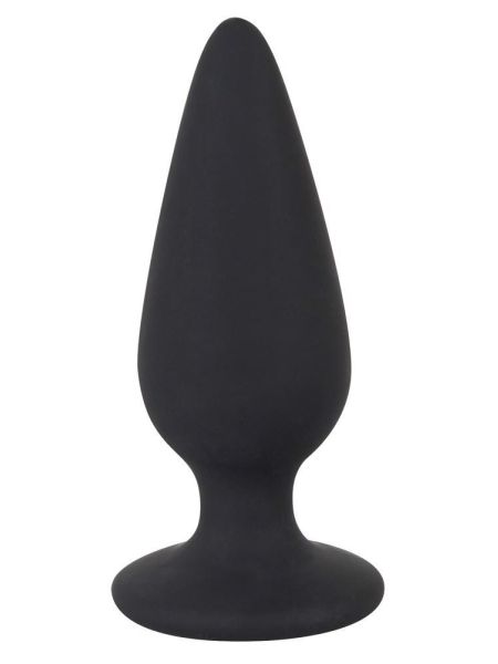 Zatyczka analna korek silikonowy sex plug mały 7cm - 4