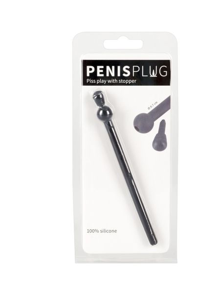 Plug sonda do penisa cewki moczowej - dilator BDSM - 2