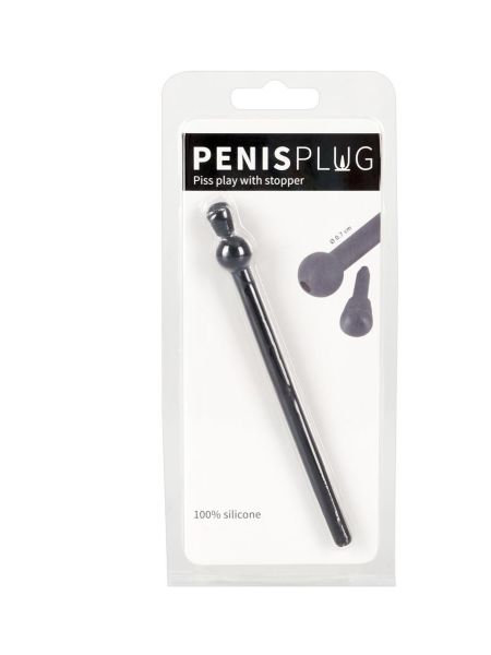 Plug sonda do penisa cewki moczowej - dilator BDSM