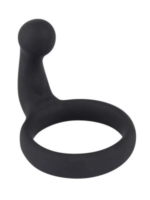 Pierścień na penisa erekcyjny z masażerem krocza - image 2