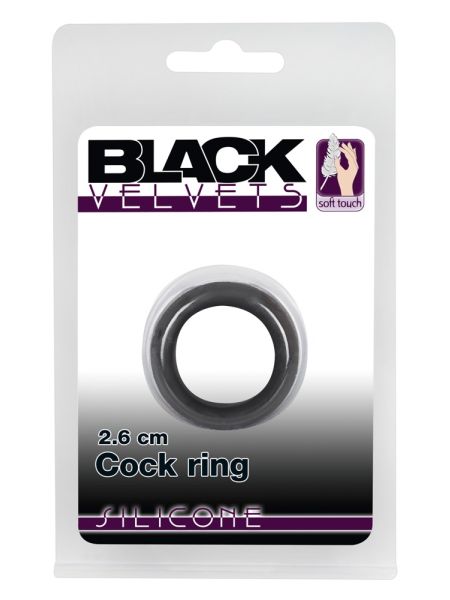 Pierścień na penisa ring erekcyjny dłuższy sex 2,6 - 2