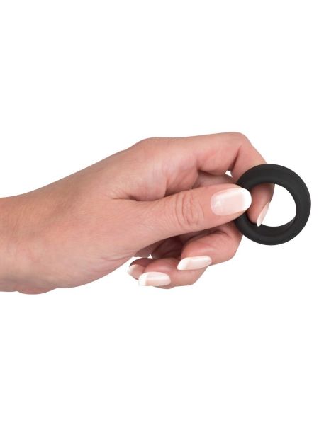 Pierścień na penisa ring erekcyjny dłuższy sex 2,6 - 5