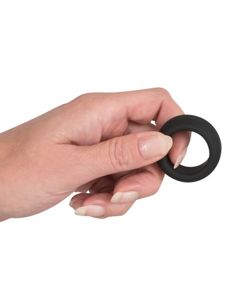 Pierścień na penisa ring erekcyjny dłuższy sex 2,6 - 6