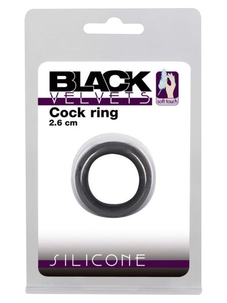 Pierścień na penisa ring erekcyjny dłuższy sex 2,6