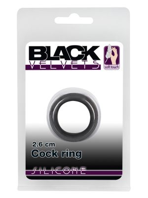 Pierścień na penisa ring erekcyjny dłuższy sex 2,6 - image 2