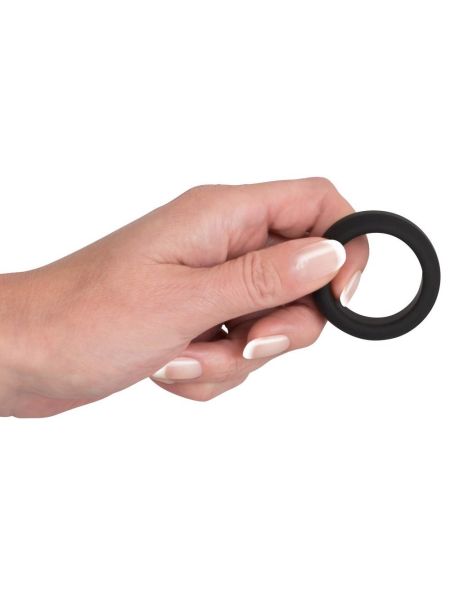 Pierścień silikonowy na penisa erekcyjny sex ring - 5