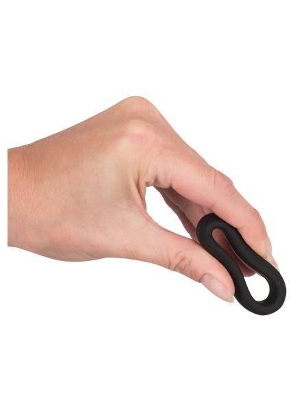 Pierścień silikonowy na penisa erekcyjny sex ring - 8