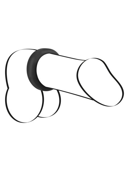 Pierścień silikonowy na penisa erekcyjny sex ring - 10
