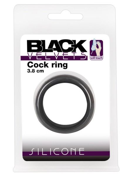 Pierścień na penisa ring erekcyjny dłuższy sex 3,8cm - 2