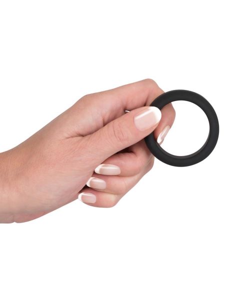 Pierścień na penisa ring erekcyjny dłuższy sex 3,8cm - 6