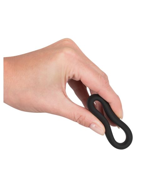 Pierścień na penisa ring erekcyjny dłuższy sex 3,8cm - 7