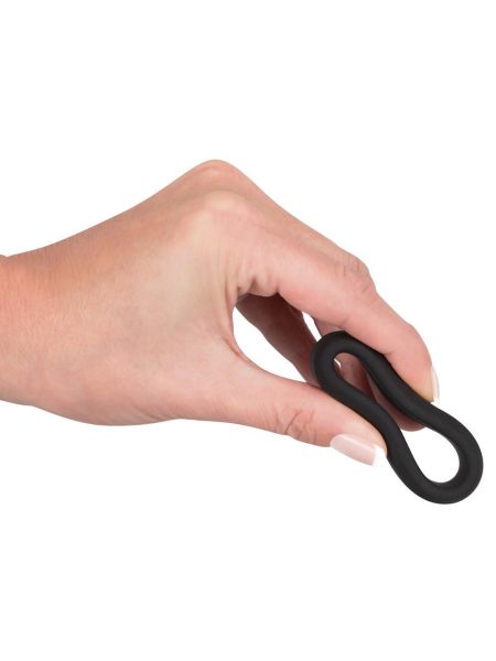 Pierścień na penisa ring erekcyjny dłuższy sex 3,8cm - 8