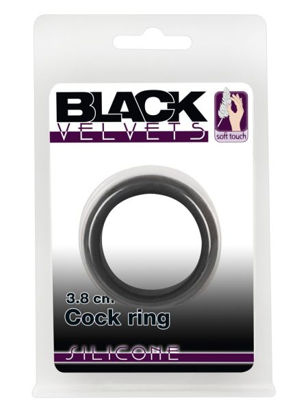 Pierścień na penisa ring erekcyjny dłuższy sex 3,8cm