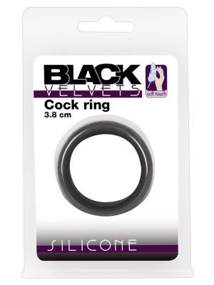 Pierścień na penisa ring erekcyjny dłuższy sex 3,8cm - image 2