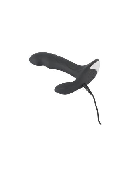 Masażer analny stymulator prostaty 7 trybów 16cm - 6