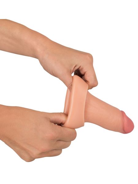 Realistyczna nakładka na penisa przedłużająca 4cm - 11