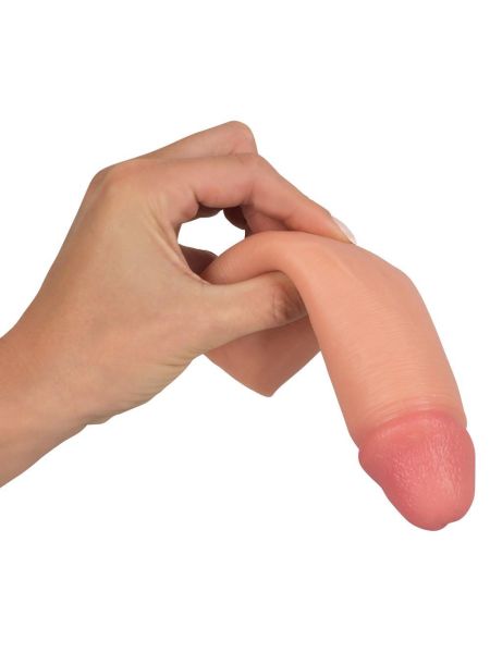 Realistyczna nakładka na penisa przedłużająca 4cm - 12