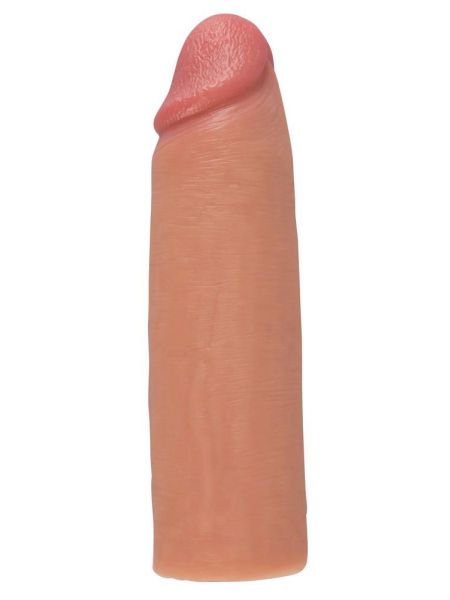 Realistyczna nakładka na penisa przedłużająca 4cm - 4