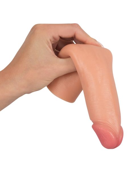 Nakładka realistyczna przedłuża penisa 10cm - 9
