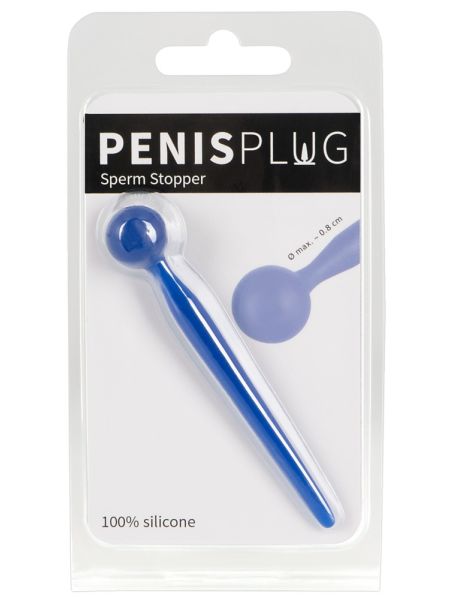 Silikonowa szpilka plug do cewki penisa stoper - 3