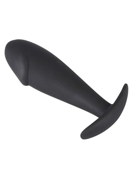 Ergonomiczny korek analny mini penis 10cm - 7