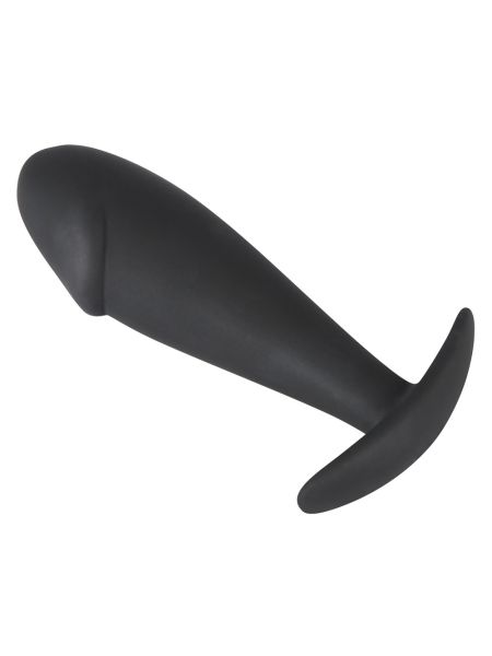 Ergonomiczny korek analny mini penis 10cm - 8