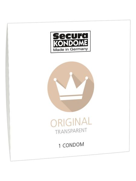 Prezerwatywy klasyczne sex Secura Original 1szt