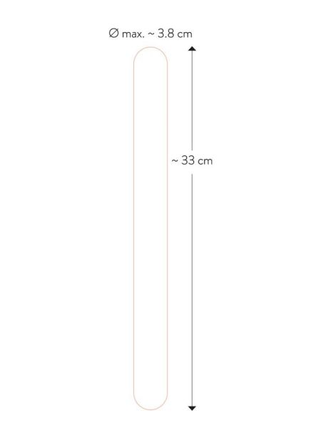 Dildo podwójne dwustronne realistyczne penis 33 cm - 12