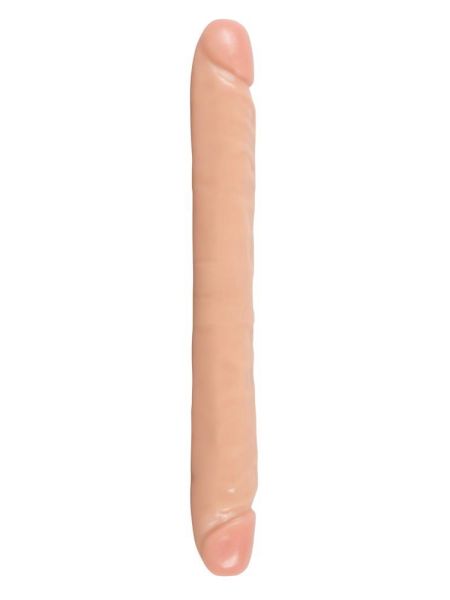 Dildo podwójne dwustronne realistyczne penis 33 cm - 4