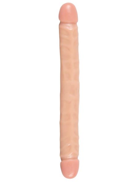 Dildo podwójne dwustronne realistyczne penis 33 cm - 6