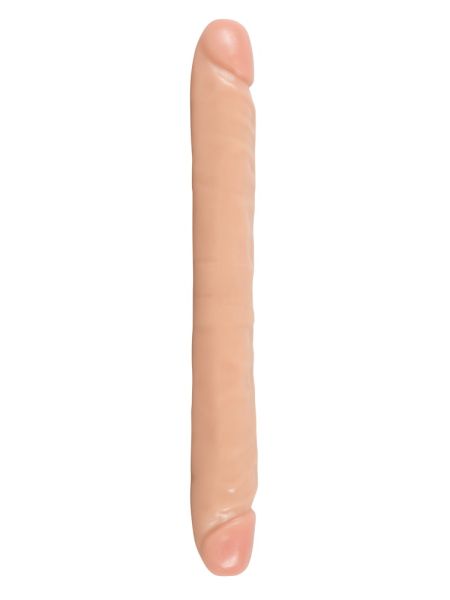 Dildo podwójne dwustronne realistyczne penis 33 cm