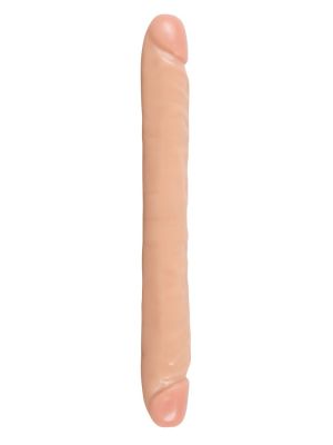 Dildo podwójne dwustronne realistyczne penis 33 cm