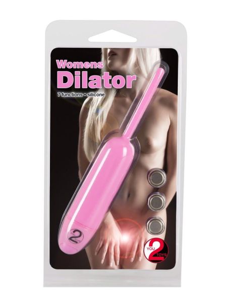 Womens Dilator rosa - 2