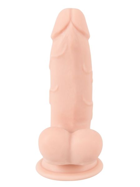 Dildo wyginane penis realistyczny sex członek 17cm - 6