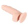 Dildo wyginane penis realistyczny sex członek 17cm - 11