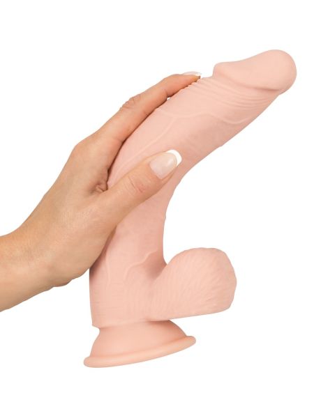 Dildo wyginane realistyczny penis członek sex 24cm - 11