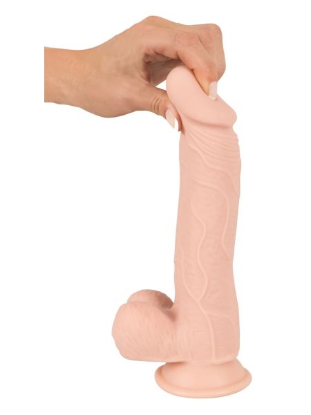 Dildo wyginane realistyczny penis członek sex 24cm - 13