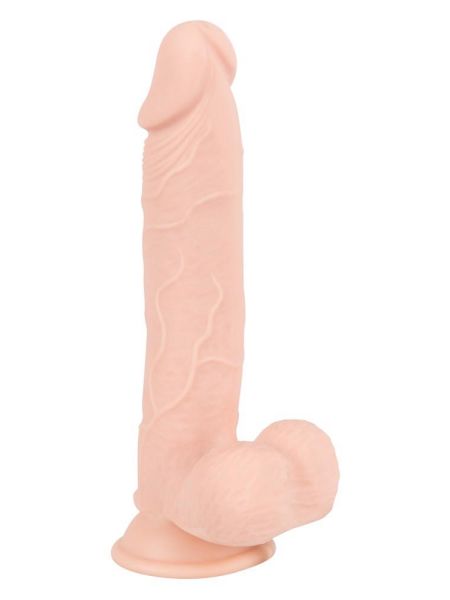 Dildo wyginane realistyczny penis członek sex 24cm - 3