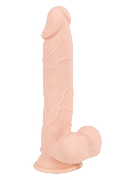 Dildo wyginane realistyczny penis członek sex 24cm - 4