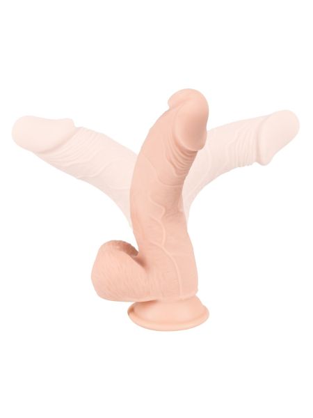 Dildo wyginane realistyczny penis członek sex 24cm - 6