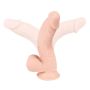 Dildo wyginane realistyczny penis członek sex 24cm - 8