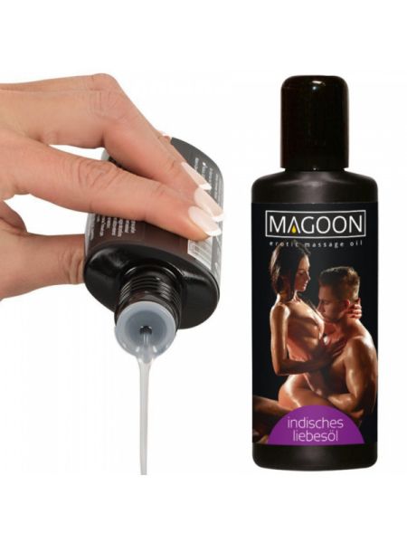 Stymulujący olejek do sex masażu erotycznego 200ml