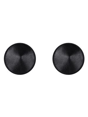 Nasutniki czarne naklejki na sutki piersi sex A752 - image 2