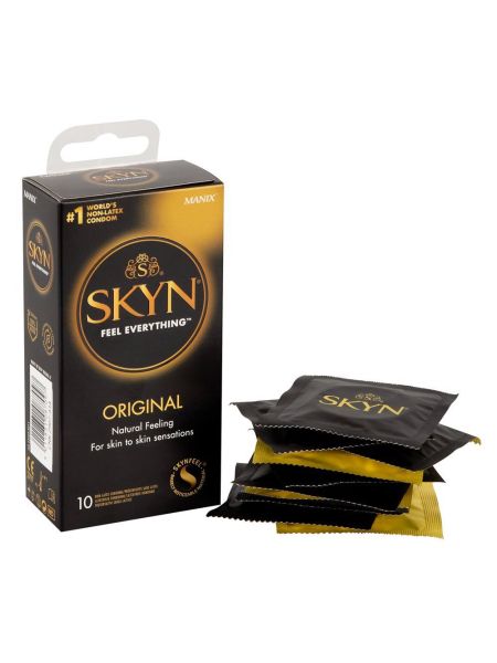 Prezerwatywy SKYN bezlateksowe dla alergików 10szt - 3