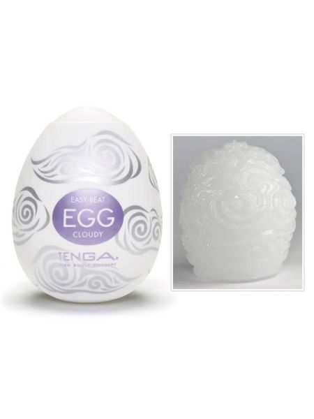 TENGA Masturbator - Jajko Egg Cloudy rozciągliwe - 11