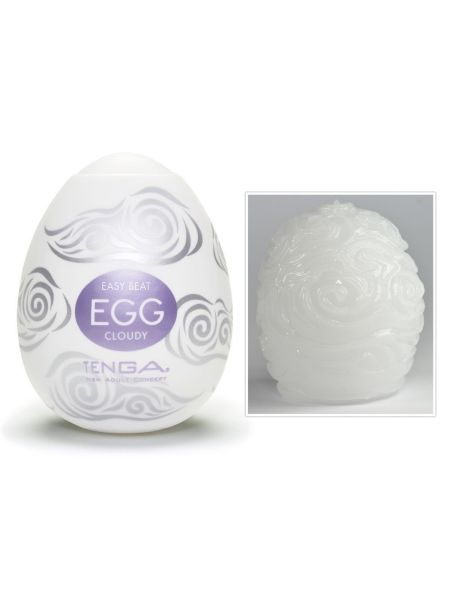 TENGA Masturbator - Jajko Egg Cloudy rozciągliwe - 10
