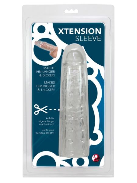 XTension Sleeve transparent - 2