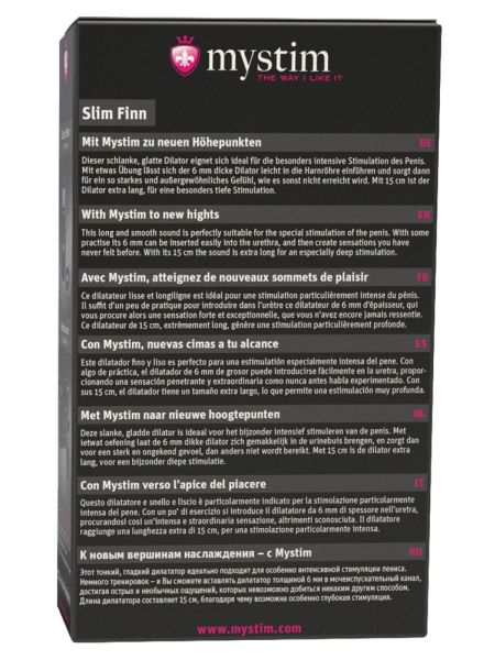 Slim Finn Dilator - 6