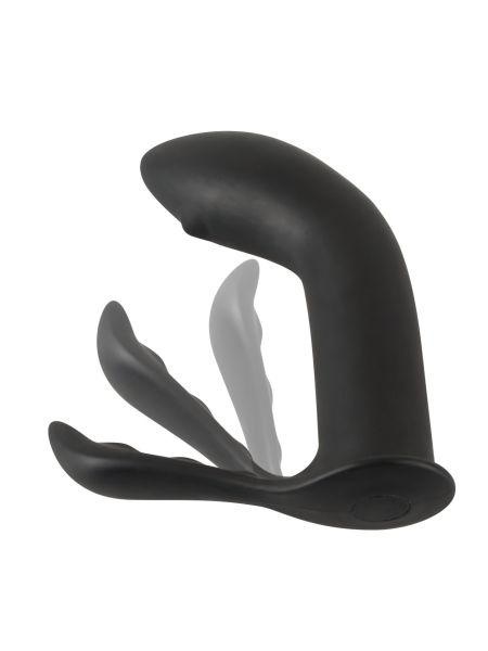 Korek analny męski plug sex masażer prostaty 14cm - 12