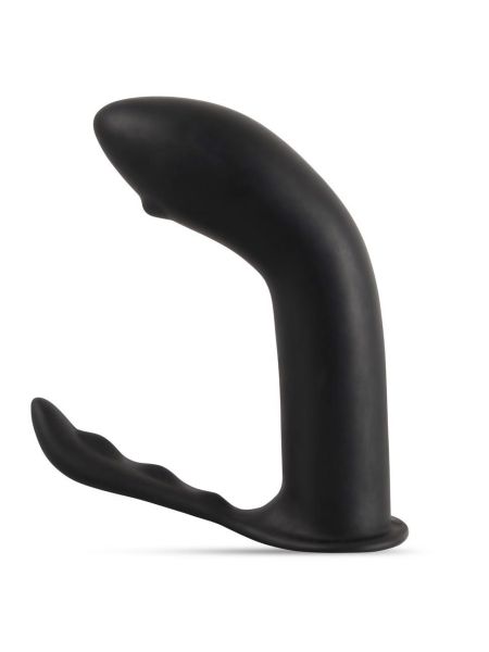 Korek analny męski plug sex masażer prostaty 14cm - 3